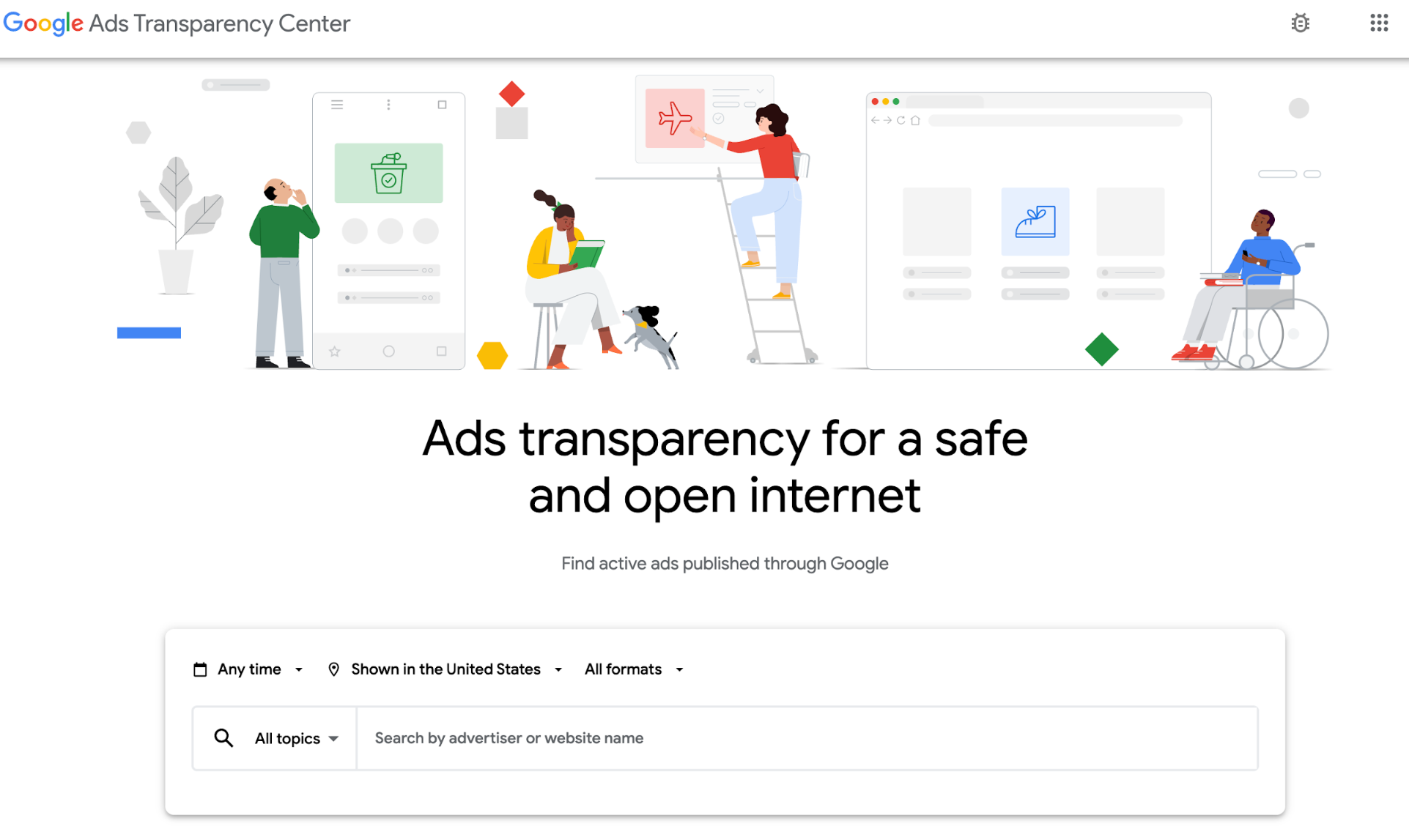 Google Ads Transparency Center