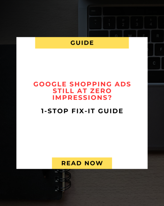 Google Shopping ads not showing. How to fix