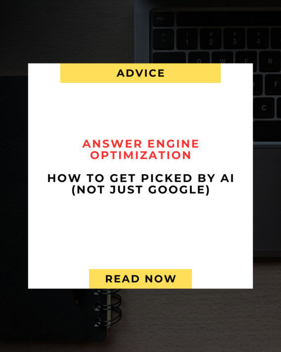 🤖 Answer Engine Optimization: How to Get Picked by AI (Not Just Google)