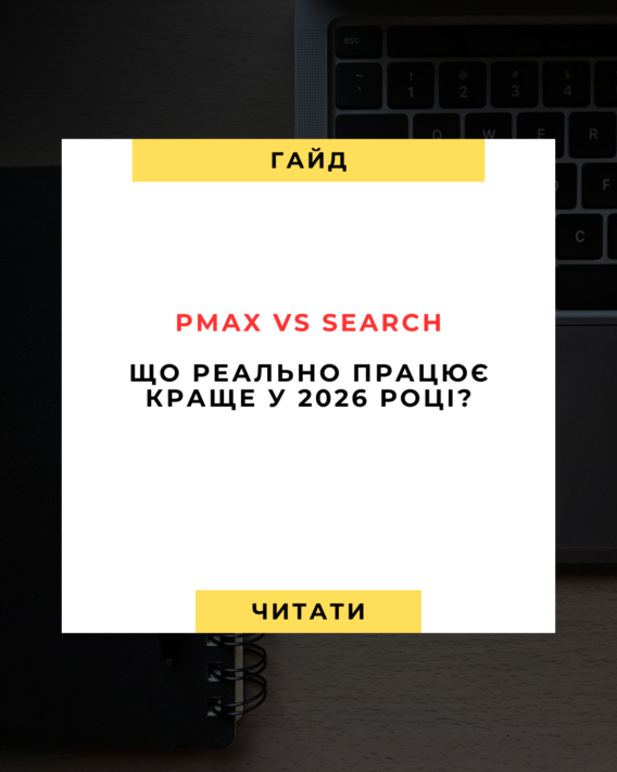 PMax vs Search: що реально працює краще у 2026 році?